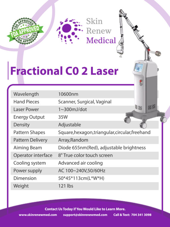 Skin Renew Fractional C02