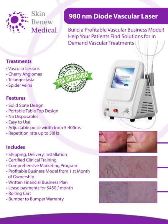980 Diode Vascular Laser