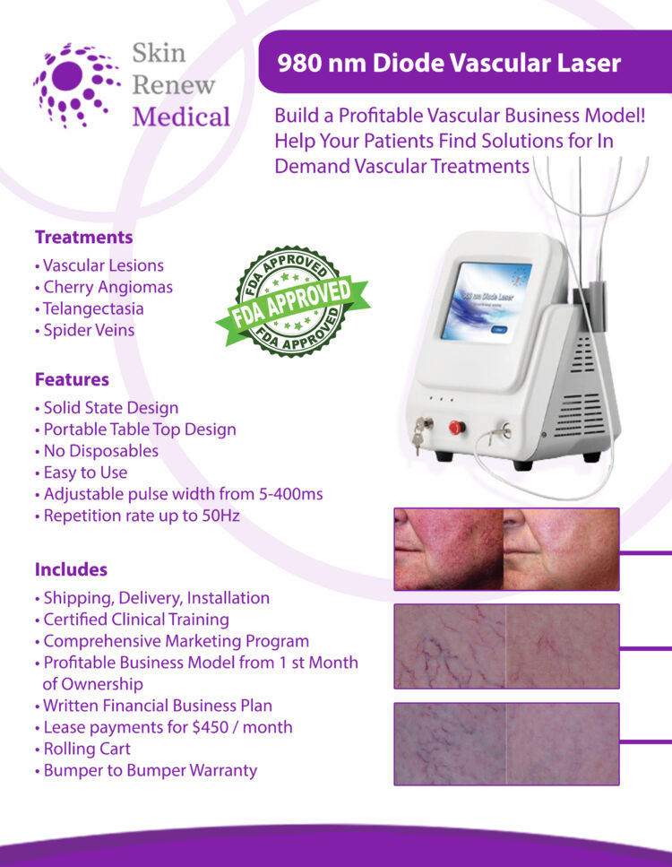 980 Diode Vascular Laser