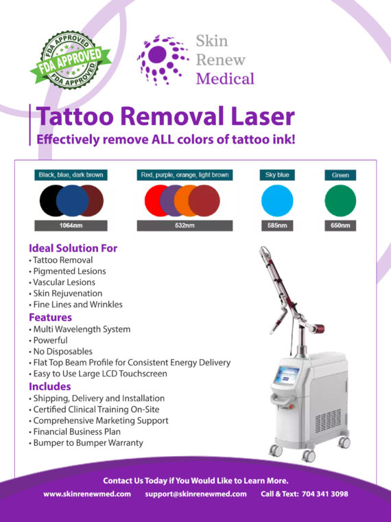 Tattoo Removal Laser