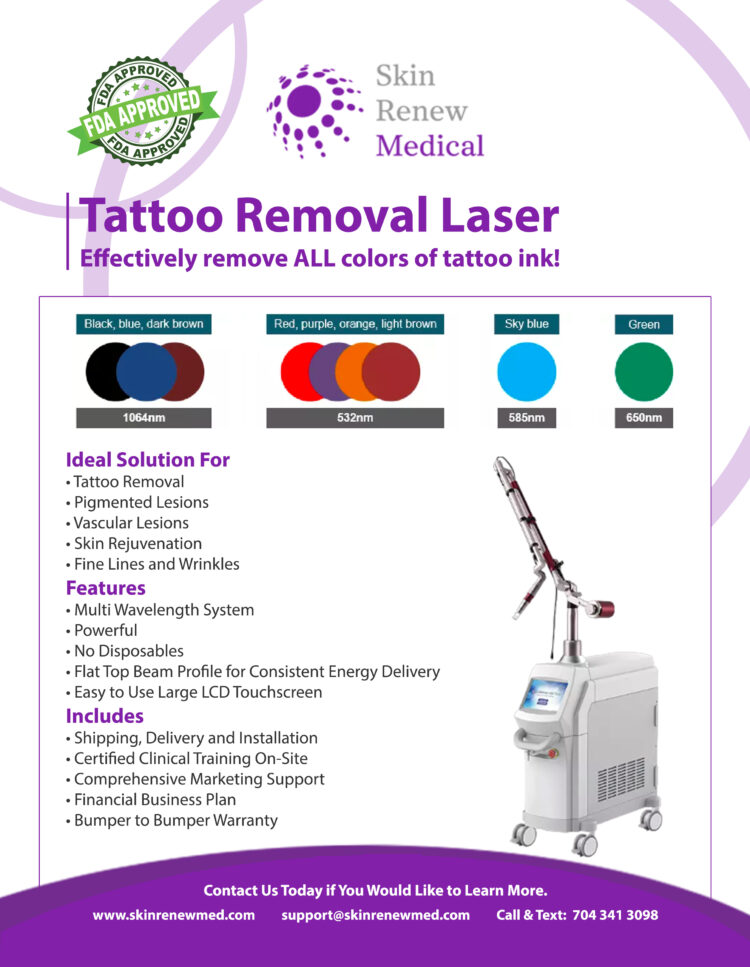 Tattoo Removal Laser