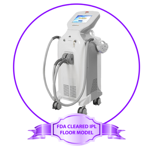 3 - FDA Cleared IPL Floor Model