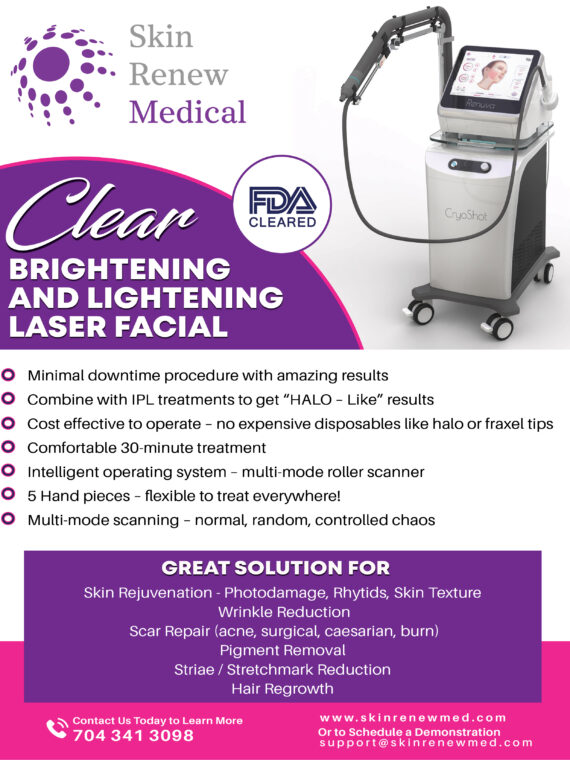 FDA Cleared Clear & Bright 1550nm