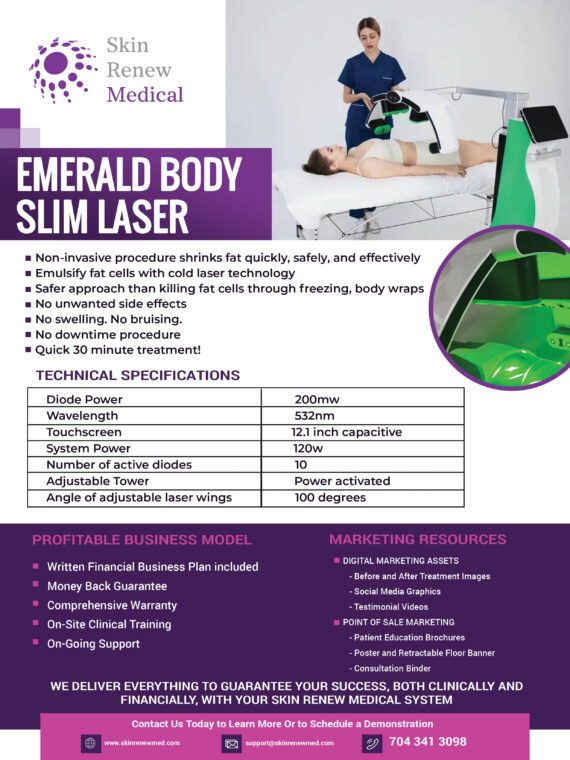 Emerald Body SLIM