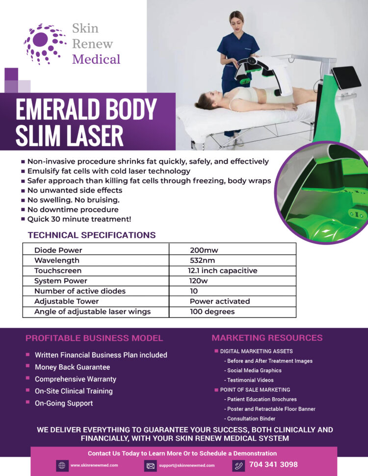 Emerald Body SLIM