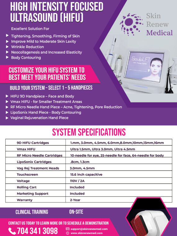 HIFU 5 in 1 System