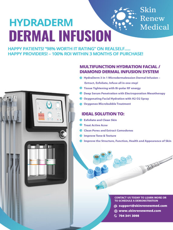 HydraDerm Diamond Dermal Infusion