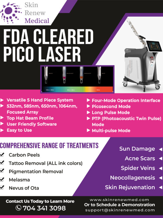FDA Cleared PICO Laser