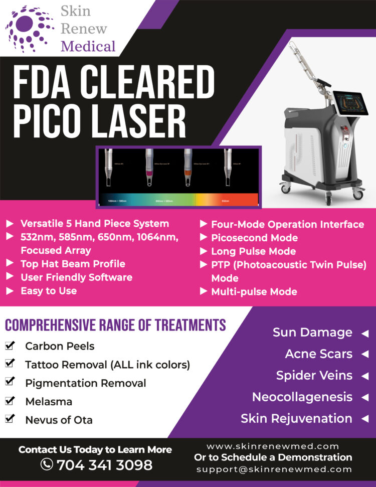 FDA Cleared PICO Laser